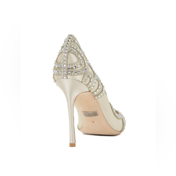 Badgley Mischka Brand
Rouge Embellished Evening Shoe - Picture 4 of 11